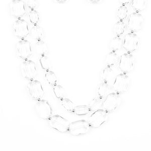 Necklace and earrings